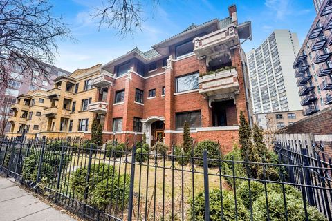 Photo of 714 W Sheridan Road #1E, Chicago, IL 60613 (MLS # 12583839)