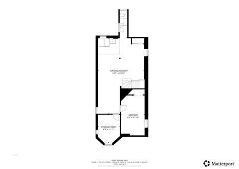 Tiny photo for 7657 S Normal Avenue, Chicago, IL 60620 (MLS # 12486691)