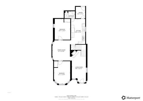 Tiny photo for 7657 S Normal Avenue, Chicago, IL 60620 (MLS # 12486691)