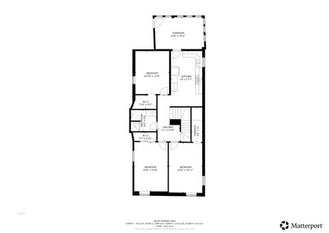Tiny photo for 7657 S Normal Avenue, Chicago, IL 60620 (MLS # 12486691)