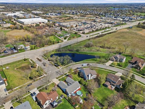Tiny photo for 40 Fern Road, Lake Zurich, IL 60047 (MLS # 12619642)