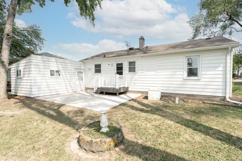 A home in Richton Park