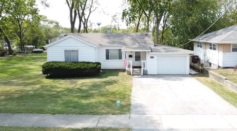 A home in Richton Park