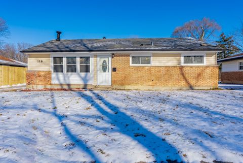 Photo of 118 Well Street, Park Forest, IL 60466 (MLS # 12573428)
