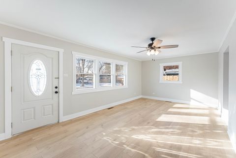 Tiny photo for 118 Well Street, Park Forest, IL 60466 (MLS # 12573428)