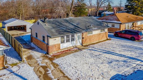 Tiny photo for 118 Well Street, Park Forest, IL 60466 (MLS # 12573428)