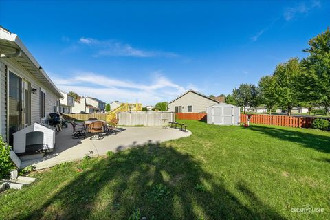 A home in Minooka