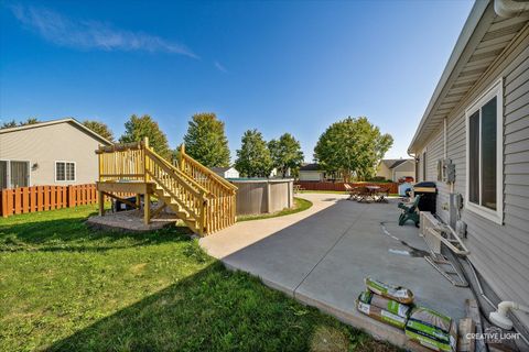 A home in Minooka