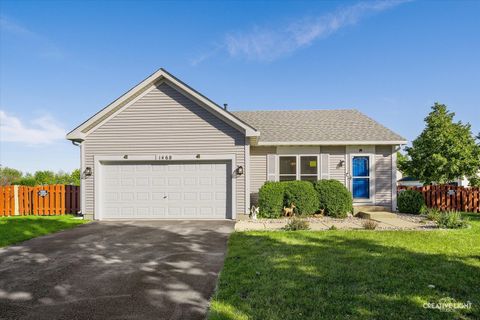 A home in Minooka