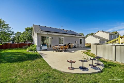 A home in Minooka