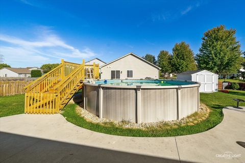 A home in Minooka