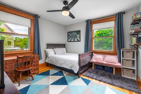 Tiny photo for 23 N Columbia Street, Naperville, IL 60540 (MLS # 12684261)