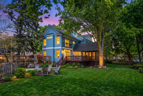 Tiny photo for 23 N Columbia Street, Naperville, IL 60540 (MLS # 12684261)