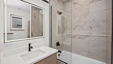 Tiny photo for 4447 S Vincennes Avenue #2, Chicago, IL 60653 (MLS # 12650083)
