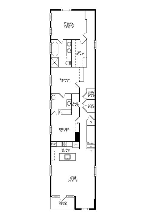 Tiny photo for 4447 S Vincennes Avenue #2, Chicago, IL 60653 (MLS # 12650083)