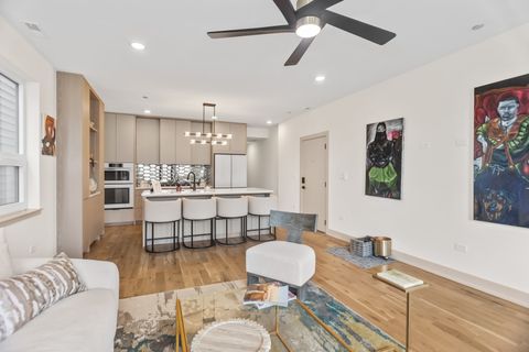 Tiny photo for 4447 S Vincennes Avenue #2, Chicago, IL 60653 (MLS # 12650083)