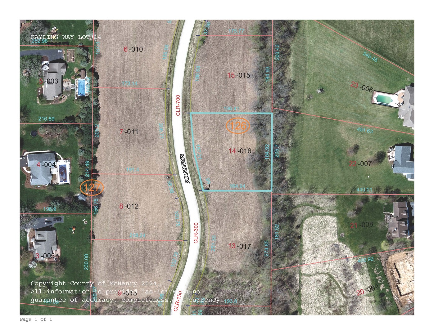 LOT 14 Kaylins Way