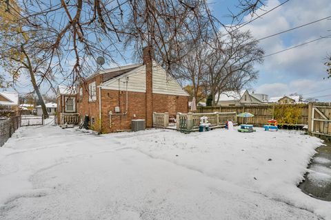 A home in Alsip