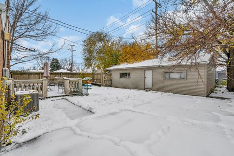 A home in Alsip