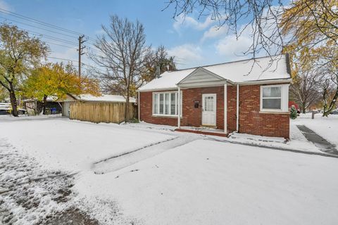 A home in Alsip