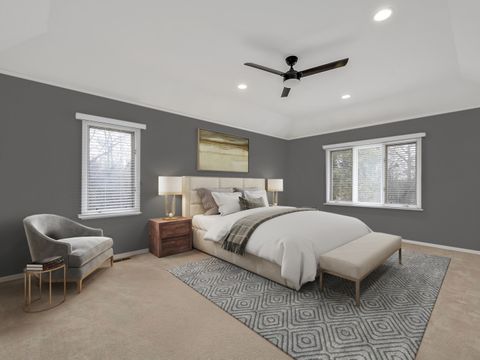 Tiny photo for 734 Forest Glen Lane, Oak Brook, IL 60523 (MLS # 12584548)