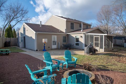 Tiny photo for 404 Livingston Drive, New Lenox, IL 60451 (MLS # 12580842)