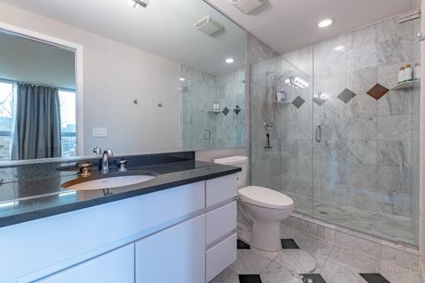 Tiny photo for 663 N Sangamon Street #3S, Chicago, IL 60642 (MLS # 12569693)