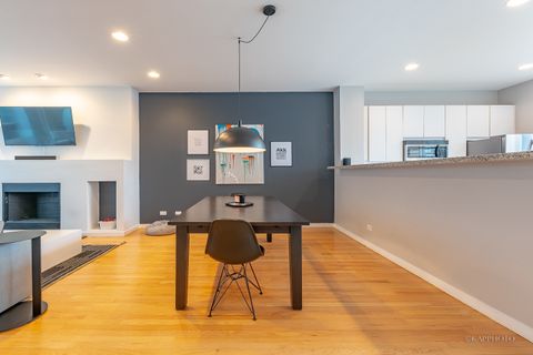 Tiny photo for 663 N Sangamon Street #3S, Chicago, IL 60642 (MLS # 12569693)