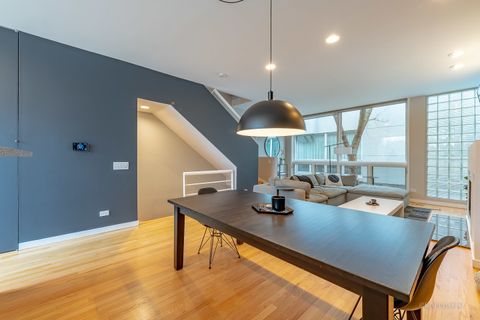 Tiny photo for 663 N Sangamon Street #3S, Chicago, IL 60642 (MLS # 12569693)