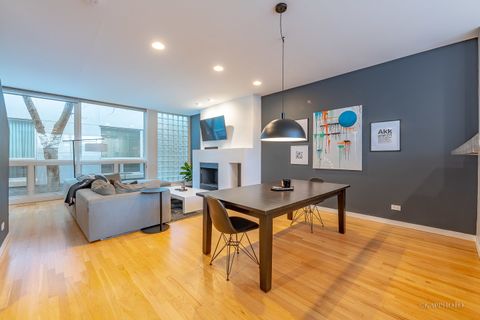 Tiny photo for 663 N Sangamon Street #3S, Chicago, IL 60642 (MLS # 12569693)