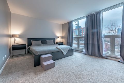 Tiny photo for 663 N Sangamon Street #3S, Chicago, IL 60642 (MLS # 12569693)