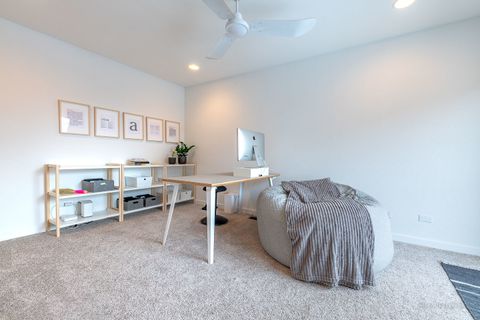 Tiny photo for 663 N Sangamon Street #3S, Chicago, IL 60642 (MLS # 12569693)