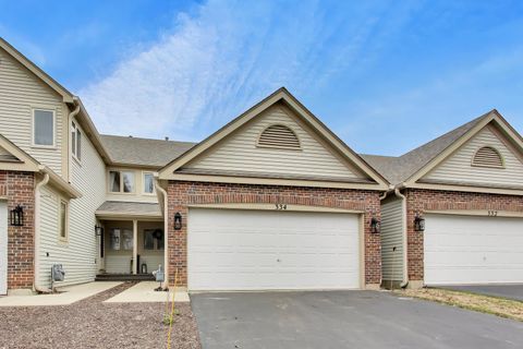 Photo of 334 Bristol Lane, Fox River Grove, IL 60021 (MLS # 12626081)