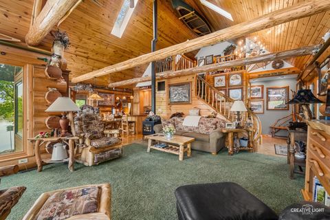 Tiny photo for 8533 Van Emmon Road, Yorkville, IL 60560 (MLS # 12642230)