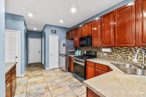 Tiny photo for 198 Timber Trails Boulevard #198, Gilberts, IL 60136 (MLS # 12559483)