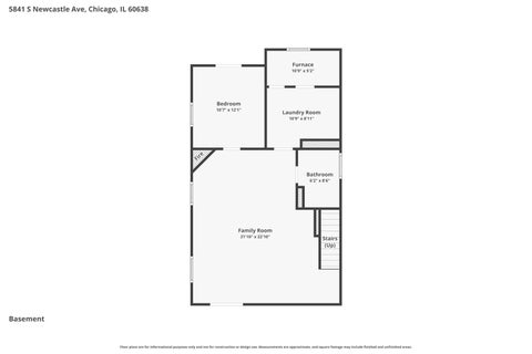 Tiny photo for 5841 S Newcastle Avenue, Chicago, IL 60638 (MLS # 12684046)