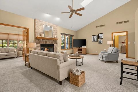 Tiny photo for 30338 Pebble Beach Circle, Genoa, IL 60135 (MLS # 12595508)