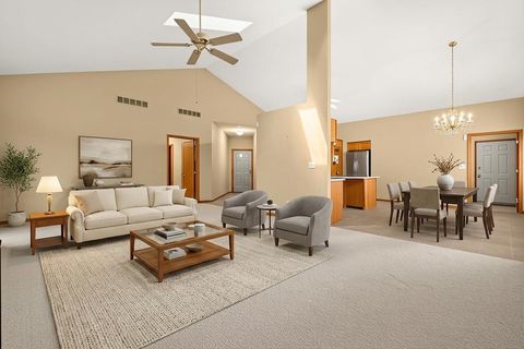 Tiny photo for 30338 Pebble Beach Circle, Genoa, IL 60135 (MLS # 12595508)