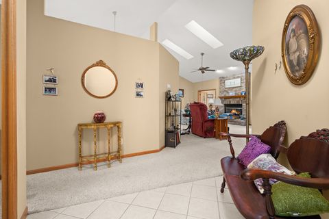Tiny photo for 30338 Pebble Beach Circle, Genoa, IL 60135 (MLS # 12595508)
