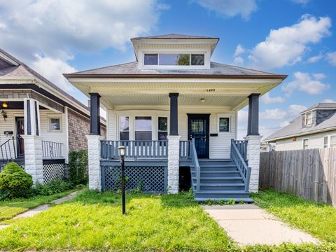 A home in Chicago