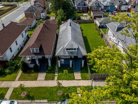 A home in Chicago