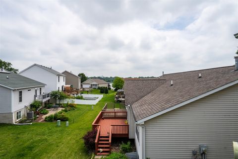 Tiny photo for 67 Oak Park Road, Bloomington, IL 61701 (MLS # 12386175)