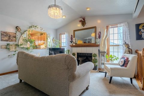 Tiny photo for 67 Oak Park Road, Bloomington, IL 61701 (MLS # 12386175)