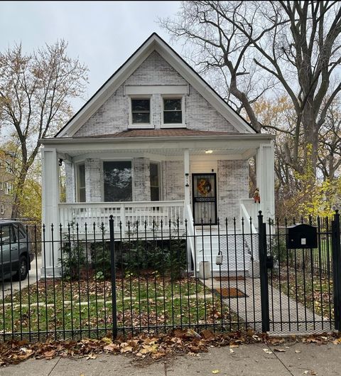 A home in Chicago