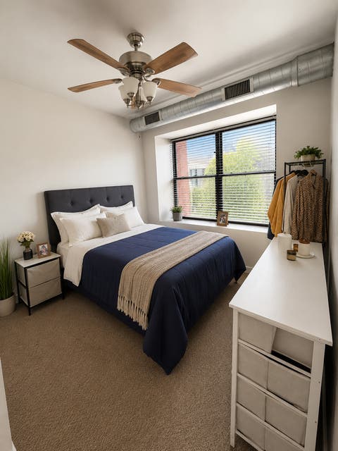 Tiny photo for 4537 S Drexel Boulevard #203, Chicago, IL 60653 (MLS # 12703440)