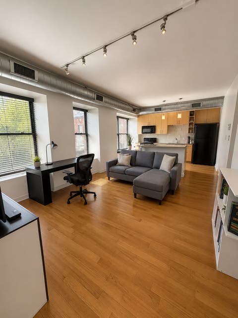 Tiny photo for 4537 S Drexel Boulevard #203, Chicago, IL 60653 (MLS # 12703440)