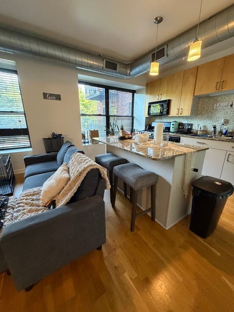 Tiny photo for 4537 S Drexel Boulevard #203, Chicago, IL 60653 (MLS # 12703440)