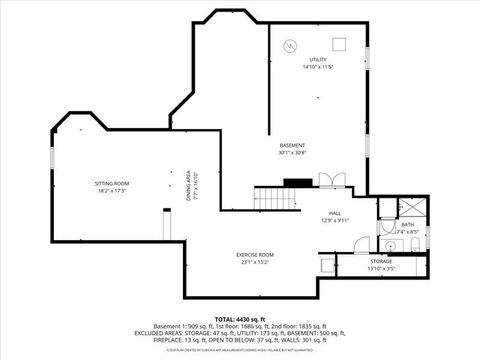 Tiny photo for 364 AVENA Circle, Naperville, IL 60565 (MLS # 12590408)