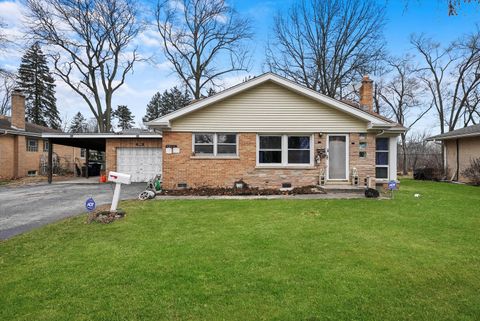 A home in Des Plaines