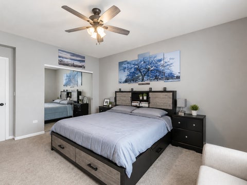 Tiny photo for 2917 Stockton Court #2917, Naperville, IL 60564 (MLS # 12766350)